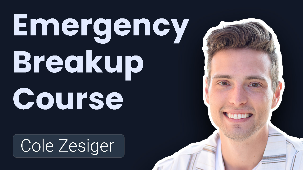 Free Emergency Breakup Course
